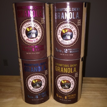 Gluten-free granola from The Toasted Oat